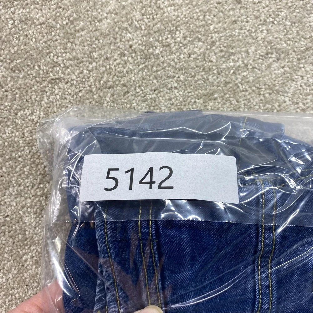 Duke Haband Shorts Mens 32 Denim Stretch Jean‎ Casual Relaxed Fit Knee Length